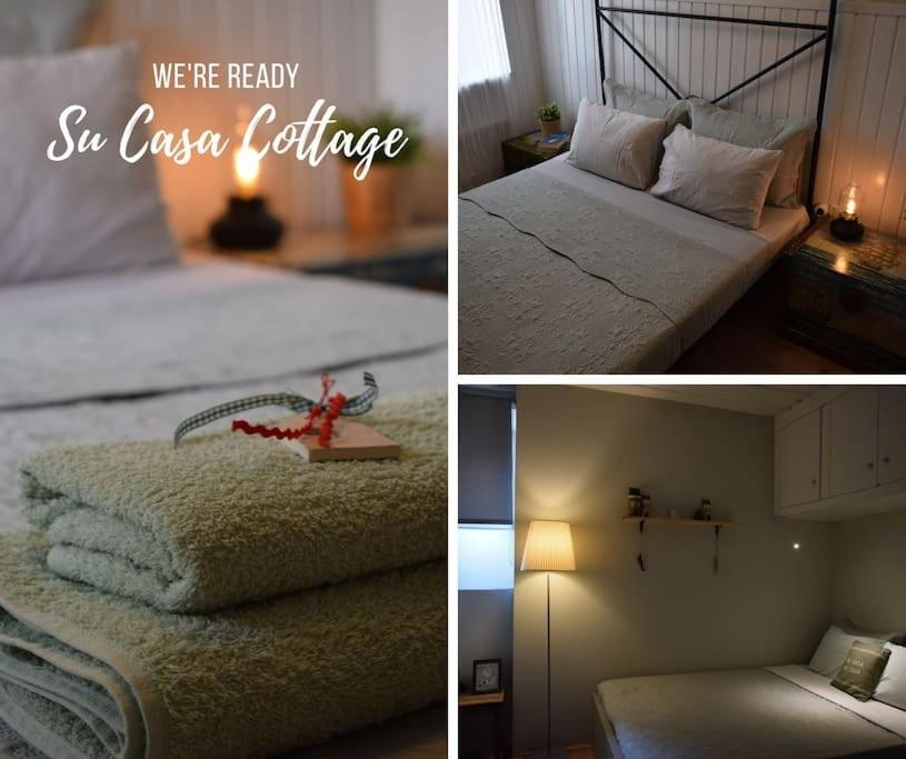 Su Casa Cottage Нафплион Экстерьер фото